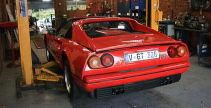 Auto electrical service